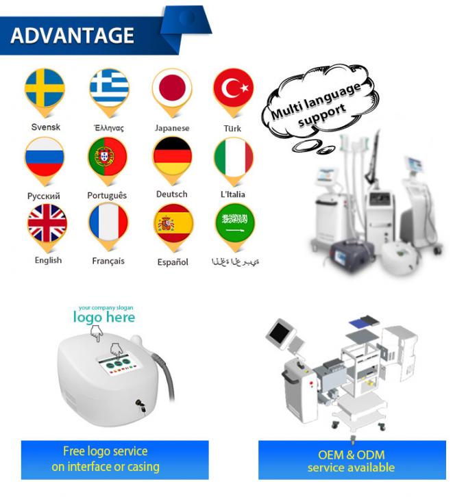 da pele facial da máquina -20c Cryotherapy Zimmer de 800w Cryotherapy máquina refrigerando 16