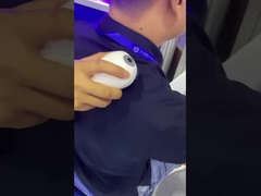 Máquina acústica portátil da terapia da inquietação e vibração para a redução das celulites