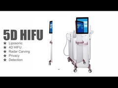Levantamento de cara do enrugamento de VMax 9D HIFU Liposonic anti para termas do salão de beleza