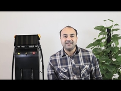 Avaliação do Cliente Uma parceria com distribuidores paquistaneses - Começando com máquinas de depilação