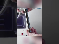 Máquina avançada de remoção de acne a laser refrigerada a ar / laser de aperto vaginal com 1-4000 pontos de varredura