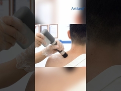 Máquina de terapia de ondas de choque + vibração