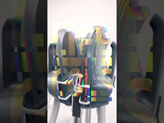 Máquina revolucionária de contorno de corpo de dupla energia