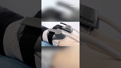 Escultura corporal louca e rápida, 6 vezes mais rápida que o ginásio #máquina de beleza #musculação #transformação corporal