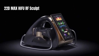 22D MAX HIFU RF Face Body Sculpting Aperto