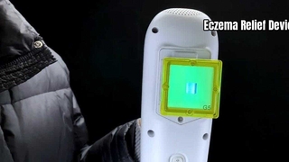 Alívio do eczema: dispositivo de terapia de luz excimer 308nm