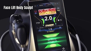 22D MAX HIFU RF: melhor lifting facial e escultura corporal