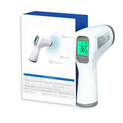 Da testa termômetro infravermelho do verificador da temperatura do contato não