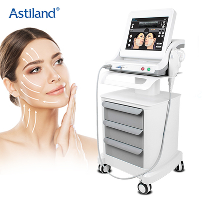 Ultrassom focalizado alta intensidade Portatil 2d 3d Mini Hifu Machine Anti Wrinkle
