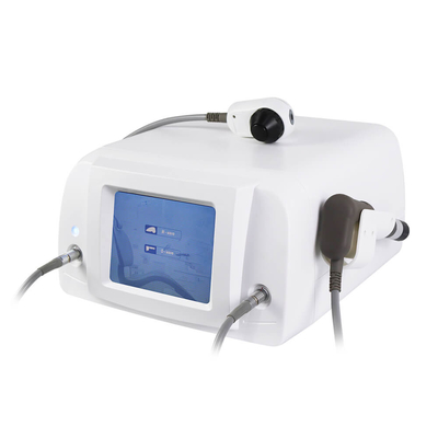 Máquina portátil de terapia de ondas de choque Reduzir a celulite Não invasivo Tratamento de ondas de choque Ed Uso domiciliar Dispositivo de ondas de choque