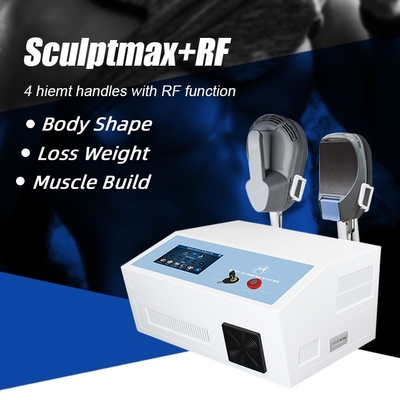 A máquina portátil do RF EMS SCULPTING esculpe o músculo do corpo e da construção sem exercício