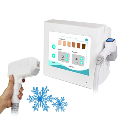 Máquina da remoção do cabelo do laser do diodo com sistema de refrigeração super