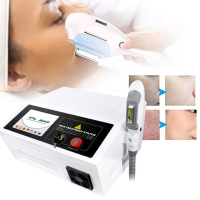 Máquina SHR IPL da luz de E para a remoção do cabelo e o rejuvenescimento da pele