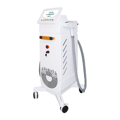 IPL Q Switched Nd Yag Laser e RF 3 em 1 plataforma máquina de beleza multifuncional