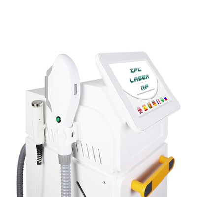 Máquina Multifunction Q-comutada RF da beleza da remoção do cabelo do laser do ND Yag IPL para cuidados com a pele