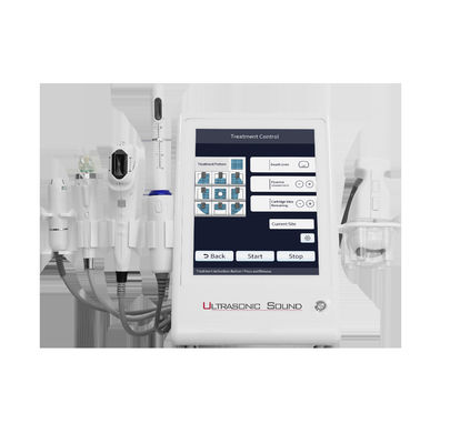 Cabo facial 8 cartuchos da máquina 9d Y de intimate Tightening HIFU da cara do olho 12 linhas 7D