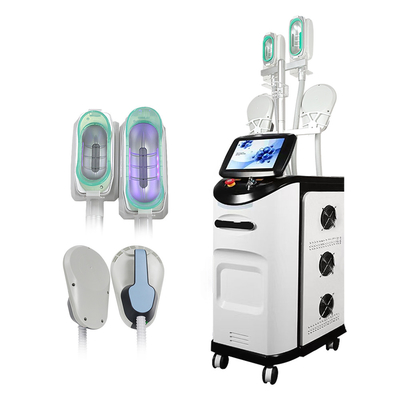 A máquina profissional de EMS SCULPTING combina Cryolipolysis para o emagrecimento gordo do corpo da remoção