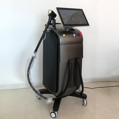 Sistema de depilação a laser de comprimento de onda misturado de 1200w com tecnologia de micro-canal e resfriamento