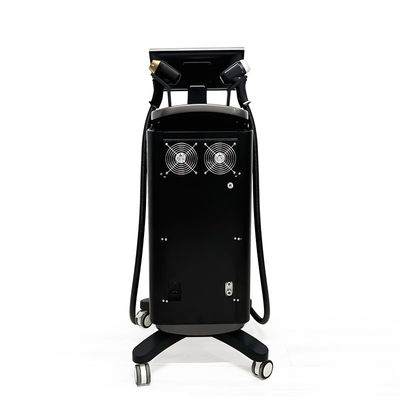 Máquina de depilação a laser ABS com sistema de refrigeração por água a contacto com safira