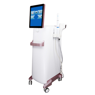 Tipo de pé Multi Função Hifu Body Slimming Com 12 Linhas Anti-Rugas Máquina 5d Hifu