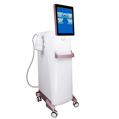 Profissional Vertical 12 Lines Ice Hifu 12D Machine Skin Tightening Wrinkle Remover para emagrecimento do rosto e do corpo