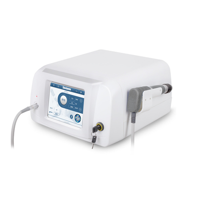 Máquina de fisioterapia de ondas de choque portátil de classe I ABS e aço ESWT Terapias para alívio da dor Equipamento de fisioterapia