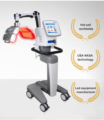 Densidade crescente vermelha do cabelo 655nm±5nm da máquina da terapia da luz do diodo emissor de luz