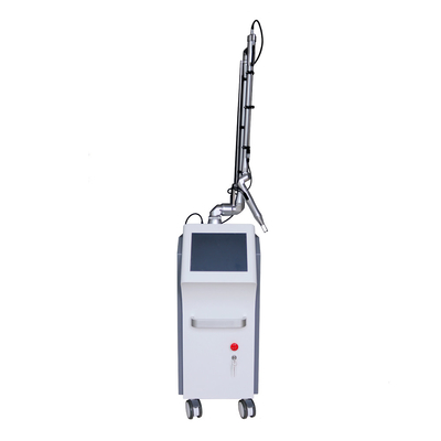 Q Máquina de laser ND Yag com 7 pontos articulados do braço articulado Tamanho 1-10mm