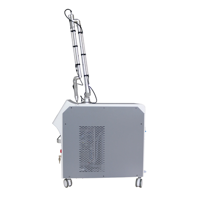 Q Máquina de laser Yag ND com comutação 60 kg sem braço Refrigerador de vento e água