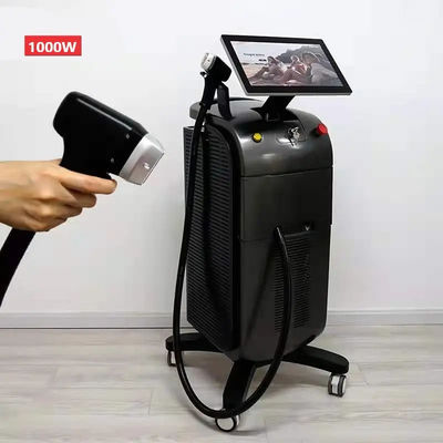 Máquina de depilação a laser com temperatura ambiente de 8-28°C e resfriamento por contacto com safira