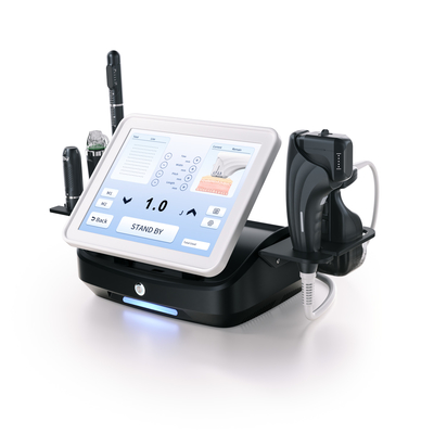 5 em 1 HIFU Máquina focada em ultra-som RF para remoção de rugas Elevação facial Emagrecimento corporal