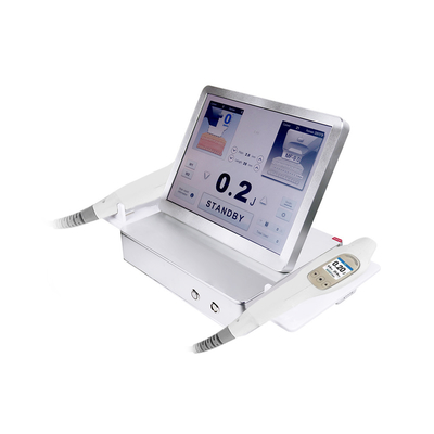 alta intensidade do enrugamento da cara da máquina de 7D Hifu a anti focalizou o rejuvenescimento da pele do ultrassom