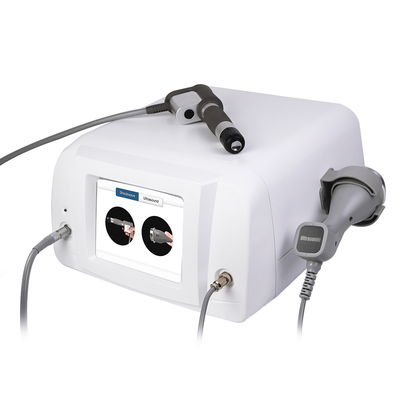 Máquina de terapia de ondas de choque acústicas pneumáticas 1-10 ABS de pulso com configurações de frequência variáveis