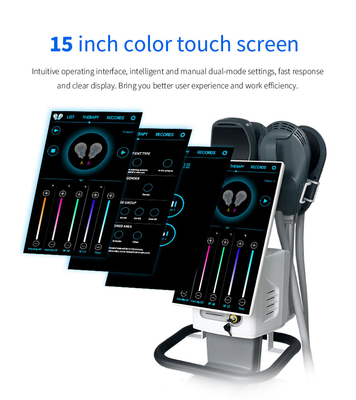 Salo Shaping Ems Rf máquina de escultura corporal para cavitação redução de gordura perda de peso