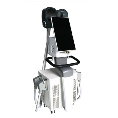 Máquina avançada de escultura de EMS de 4000W com frequência de RF e L4 Tesla HlEMT Intensity