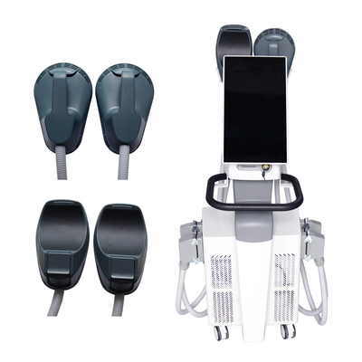 15 polegadas tela sensível ao toque EMS máquina de escultura muscular 300W-4000W Potência L4 Tesla Intensidade