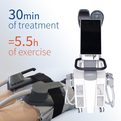Salon Use 14 Tesla EMS Body Sculpting Máquina de Emagrecimento 4/5 Mãos Tipo RF Para Beleza