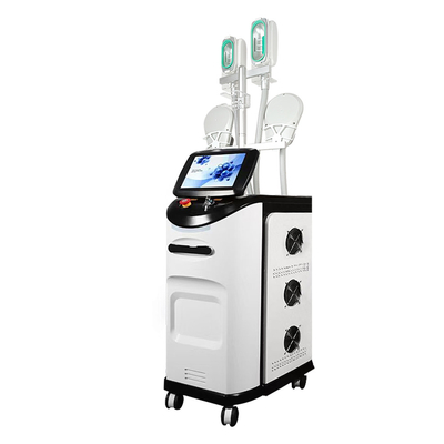 4 Manuseio Cryo Gordura congelar e construir músculo EMS Cryo Body Slimming Machine
