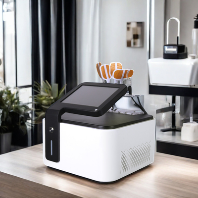 Não invasivo PE FACE Facial Aumento de Colágeno EMS Máquina de RF para Face Lifting Redação de rugas