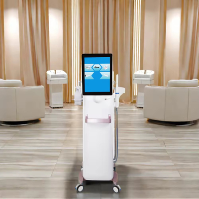 Máquina HIFU 5 em 1 Para Rejuvenescimento da Pele Emagrecimento do Corpo Vaginal Apertar Radar Escultura Firming Olhos Última Tecnologia