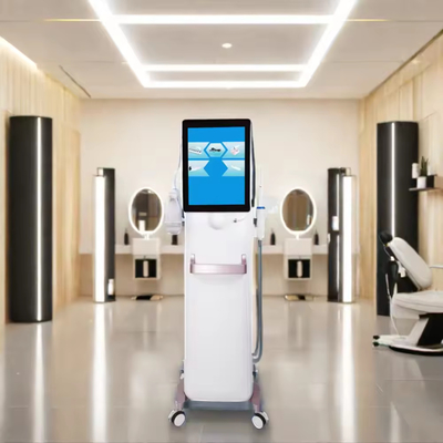 Máquina HIFU 4D profissional Ultra-som focado de alta intensidade com ponto de energia para tratamentos