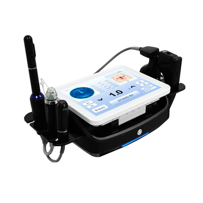 Máquina HIFU de fusível 5A com espessura de microagulha de 0,3 mm 2MHz RF Energia vaginal 0,1-1,5J 10000 tiros