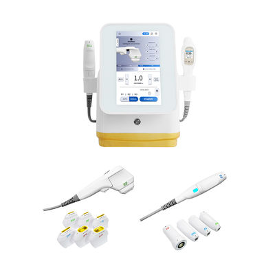 Máquina 2-IN-1 RF Hifu para ultra-som focado em intensidade de aperto intimate