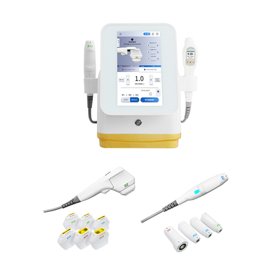 Máquina 2-IN-1 RF Hifu para ultra-som focado em intensidade de aperto vaginal
