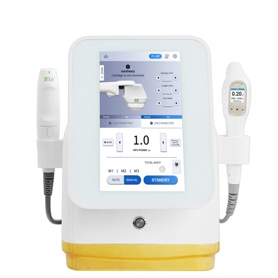 Máquina portátil Face Lifting Ultra-som focado de alta intensidade Smas Hifu Remover de rugas Beauty Machine