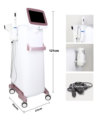 Dispositivo compacto de modelagem corporal HIFU para spas e centros de beleza
