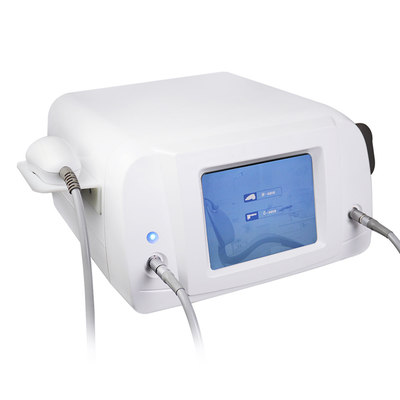 Máquina de terapia de ondas de choque de 6 bares, LCD de 8,4 polegadas e 5 transmissores Equipamento de fisioterapia