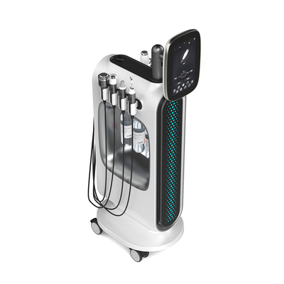 Nova Chegada 8-em-1 Multifuncional Hydro Dermabrasion Facial Machine Aqua Peeling And Oxygen Jet Skin Care Device For Face
