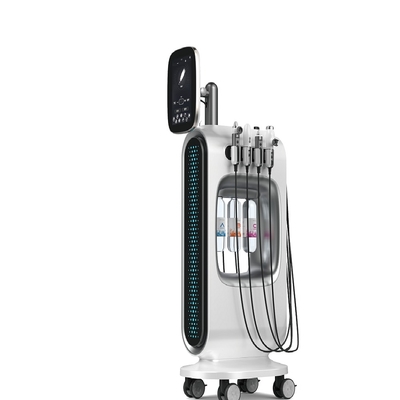 8 Peças de mão 1 Solução definitiva Máquina HydraFacial para Rejuvenescimento Não Invasivo