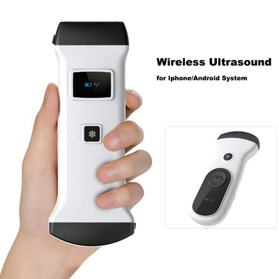 Imagem de Pele/Gordura em Tempo Real | Ultrassom Portátil com WiFi e Nuvem